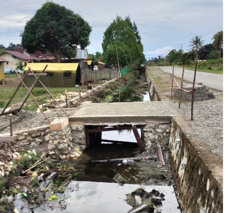Jembatan Gereja Hampir Jadi, TNI dan Warga Kampung Manunggal Jaya Terus Kompak di Lapangan