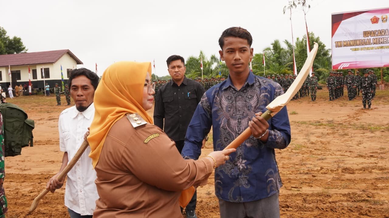 TMMD Ke-127 Kodim 1015/Sampit Sasar Tiga Desa, Sinergi TNI- Pemda Genjot Pembangunan dan Kesejahteraan Warga