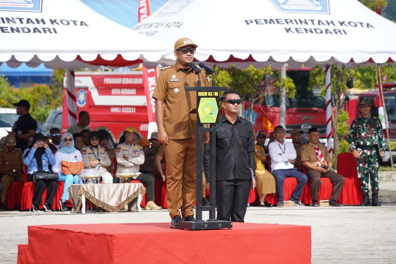 Pembukaan TMMD Reguler 127 Tahun 2026 Kodim 1417/Kendari Resmi Dilaksanakan