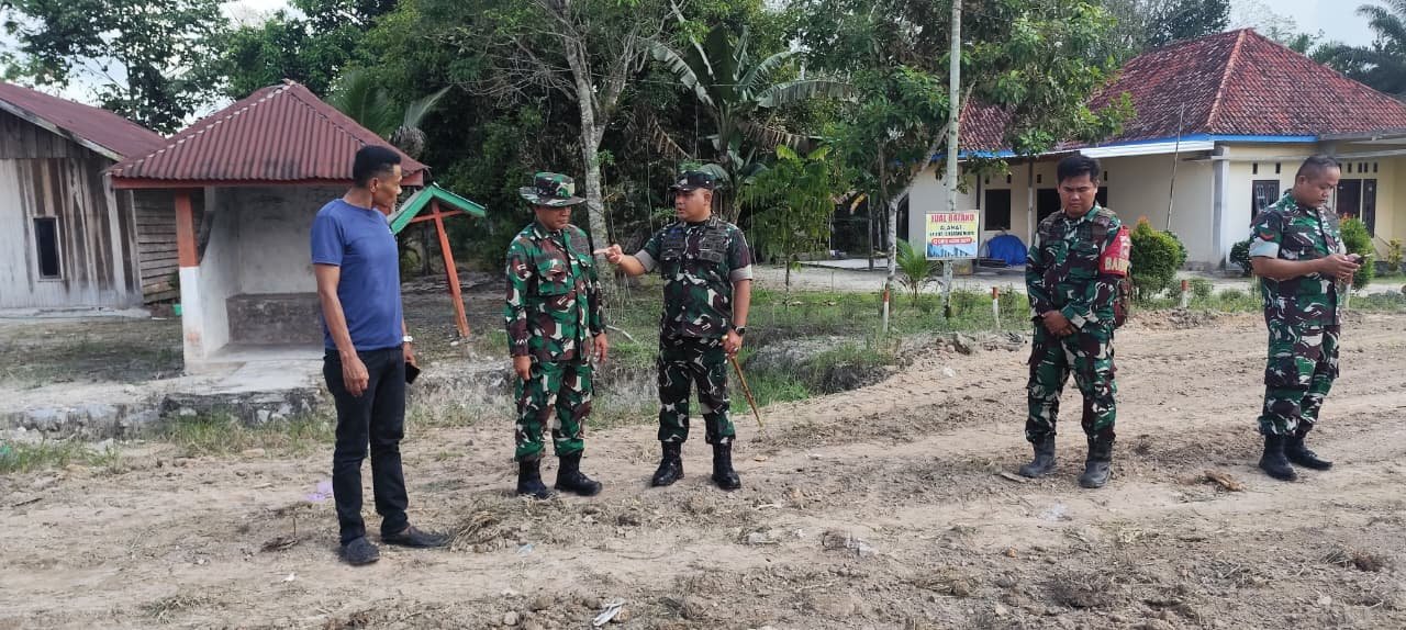 Motivasi Tinggi dari Dandim dalam TMMD Ke-128 di Pangkalan Banteng
