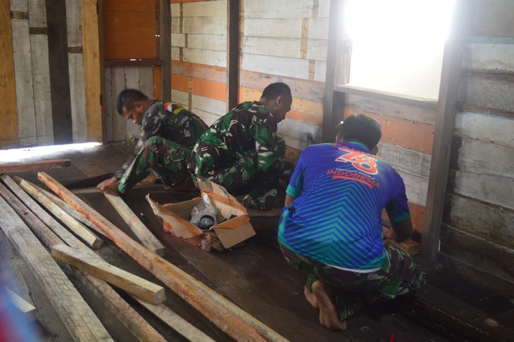 Penguatan Sarana dan Prasarana, TMMD Ke-128 Mempercepat Progres