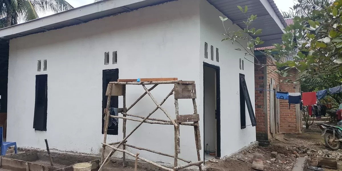 Transformasi Interior Putih Rumah Pak Devi untuk Kenyamanan Maksimal