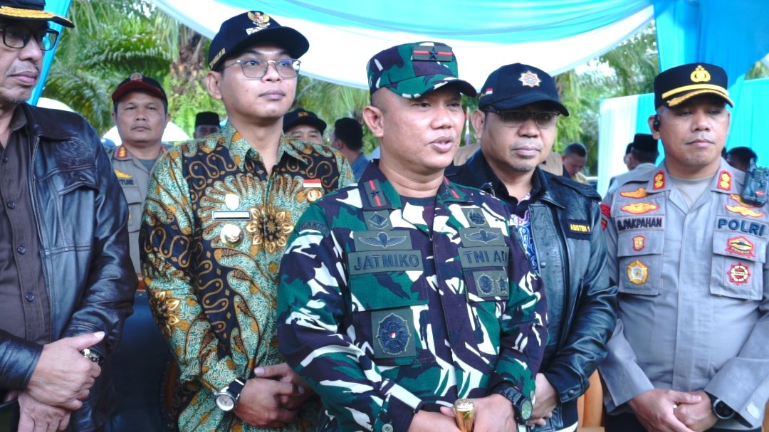 Danrem 041/Gamas: Proyek Jalan TMMD Akan Berikan Manfaat Besar bagi Komunitas