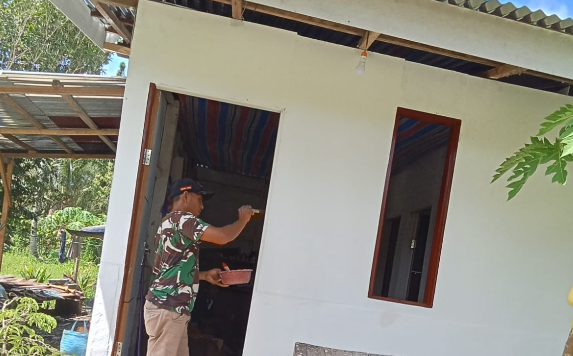 Sinergi TNI dan Masyarakat dalam Pembangunan Rumah Layak Huni